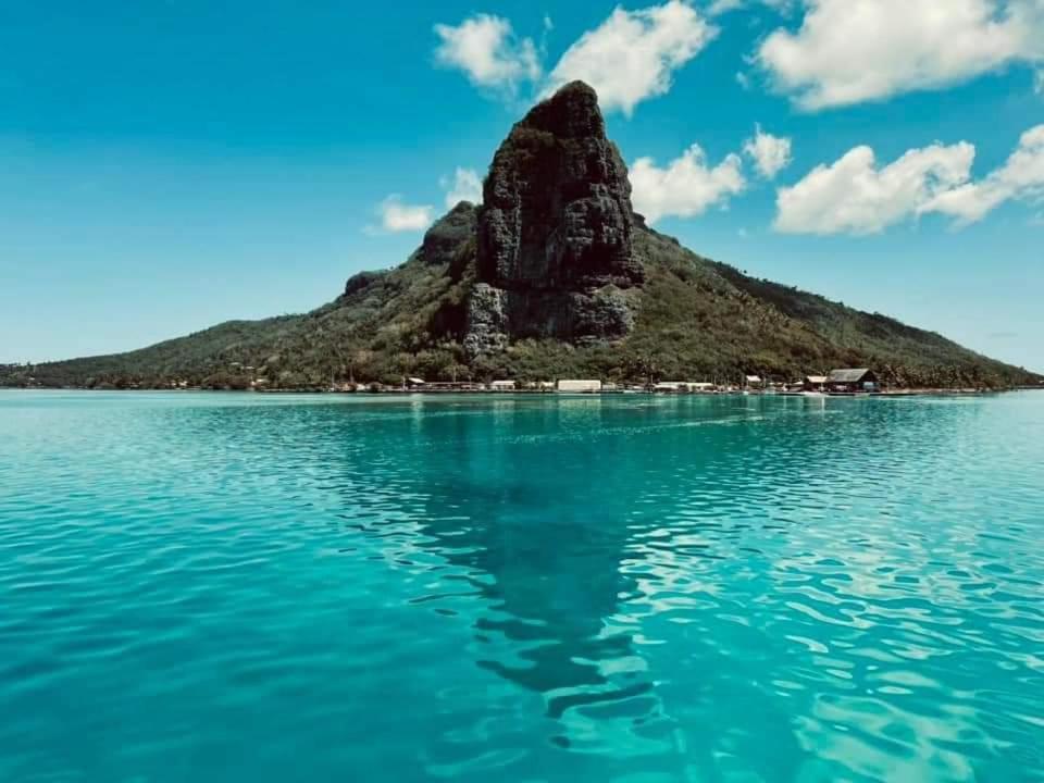Hei Maurua Leilighet Te-Fare-Arii Eksteriør bilde